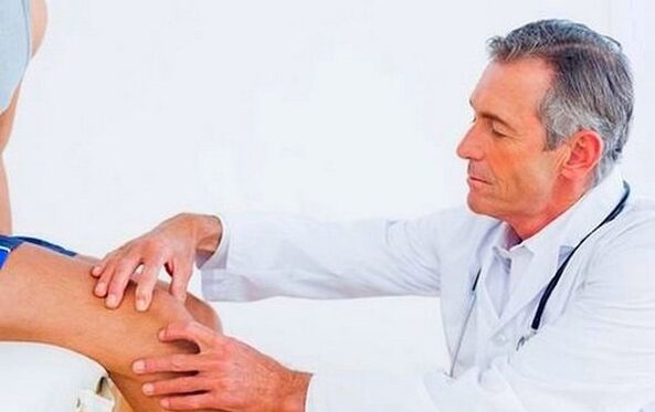 Knee treatment at -