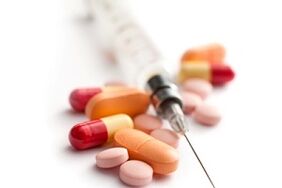 tablets and injections for the treatment of osteochondrosis