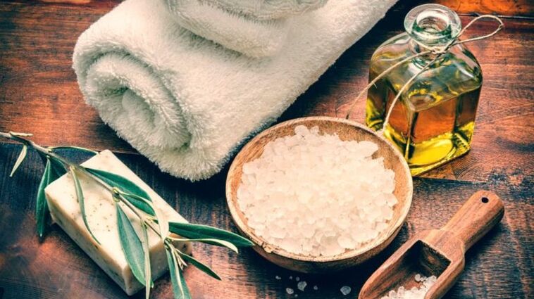 Traditional healing materials
